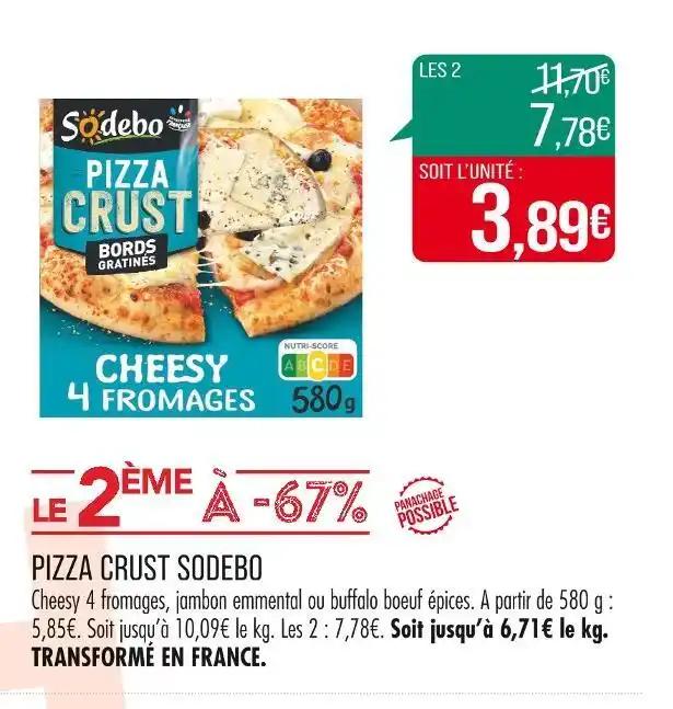 SODEBO PIZZA CRUST
