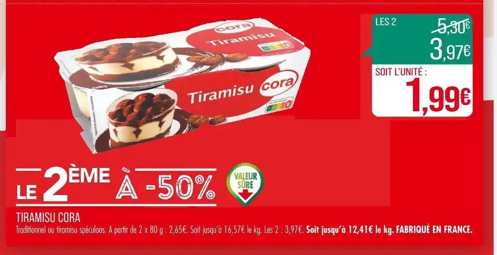 CORA TIRAMISU