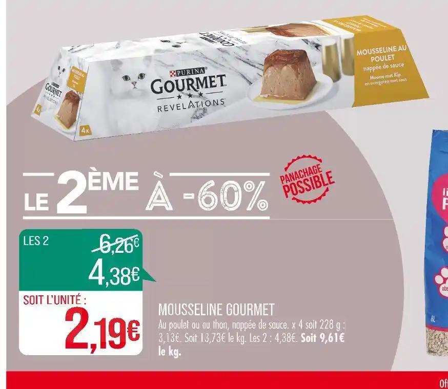GOURMET MOUSSELINE