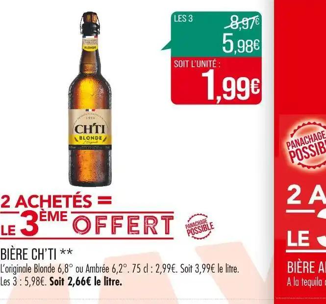 CH’TI BIÈRE