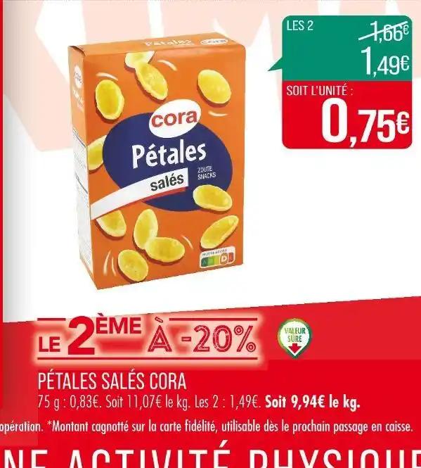 CORA PÉTALES SALÉS