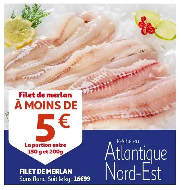 Filet de merlan