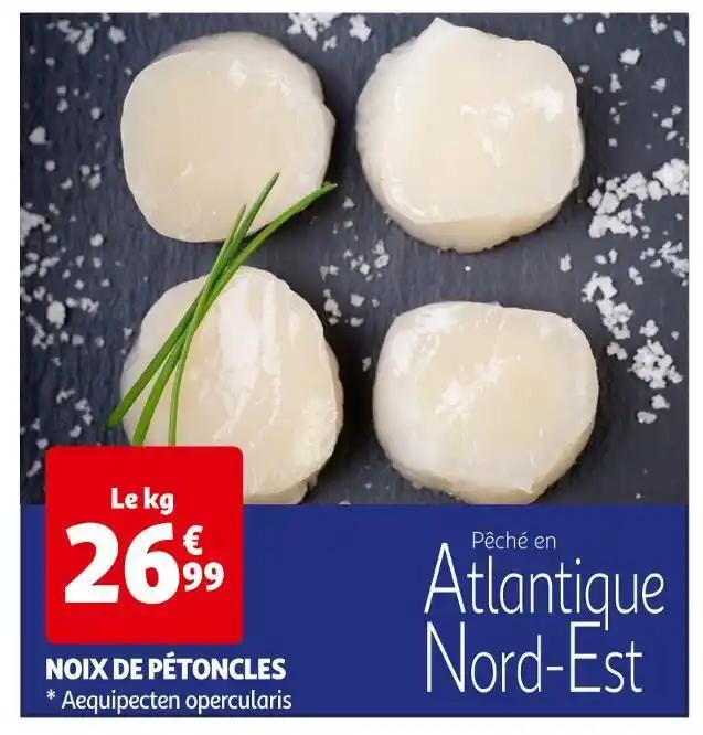 NOIX DE PÉTONCLES