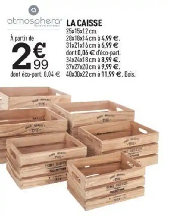 LA CAISSE