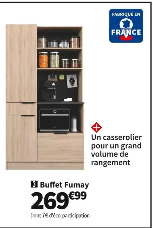 BUFFET FUMAY
