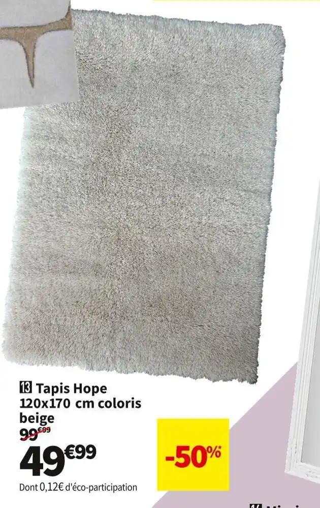 TAPIS HOPE