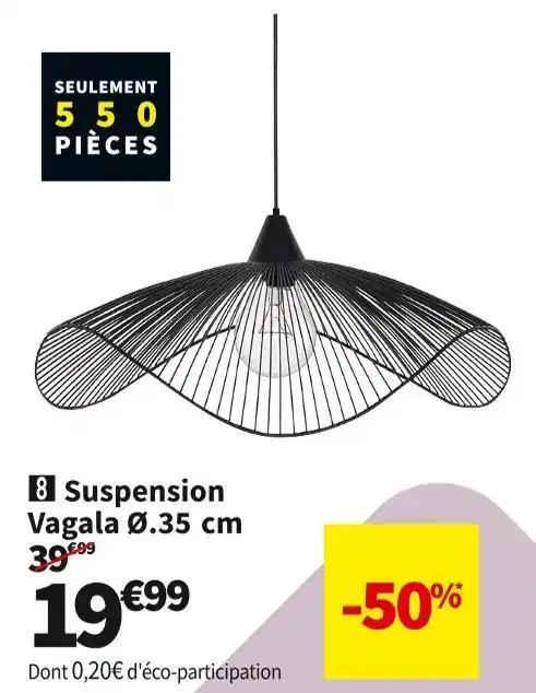 SUSPENSION VAGALA
