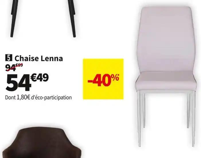 CHAISE LENNA
