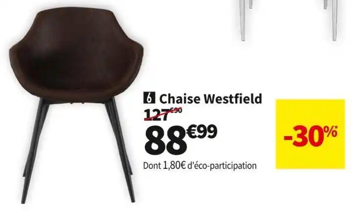 CHAISE WESTFIELD