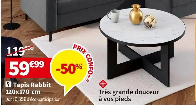 TAPIS RABBIT
