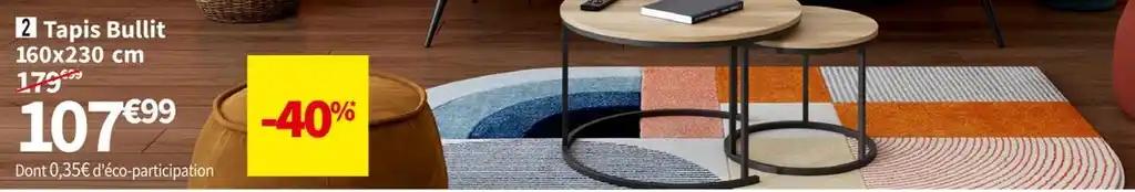 TAPIS BULLIT