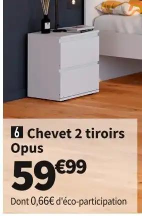 CHEVET OPUS
