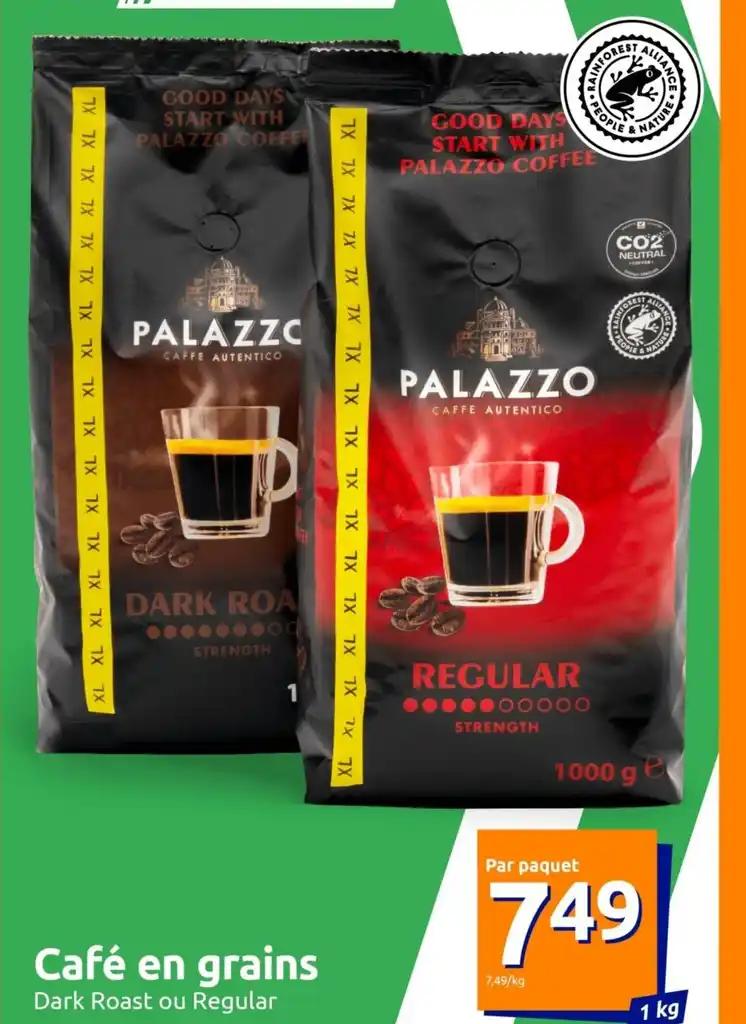 Café en grains