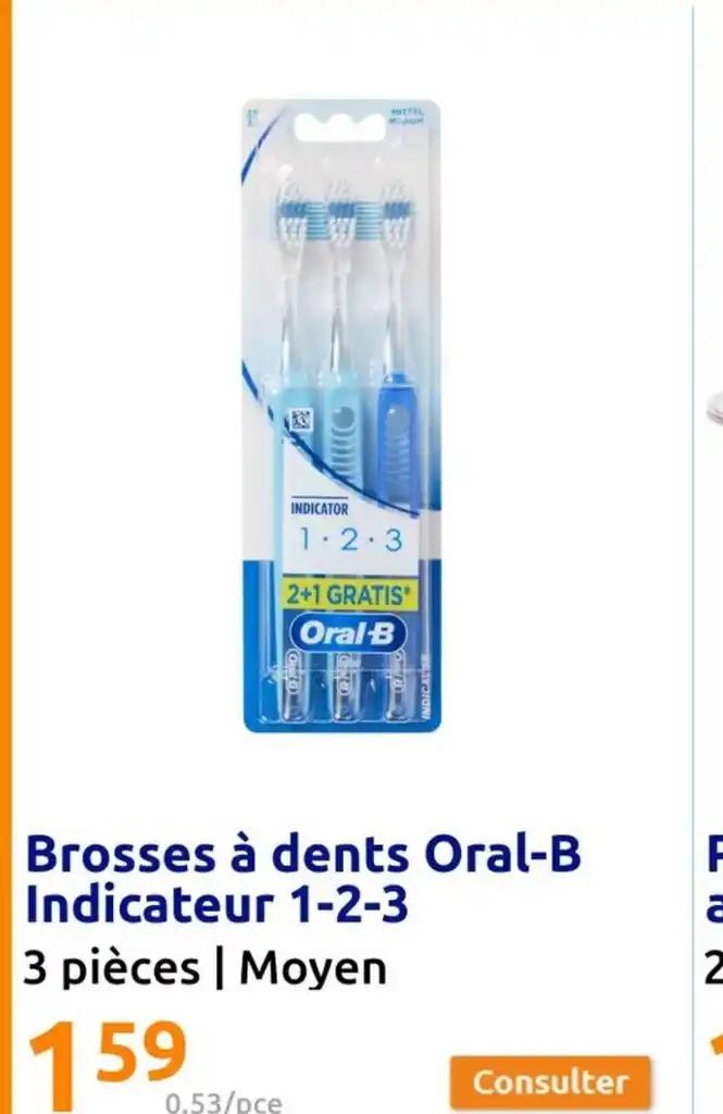 Brosses à dents Oral-B