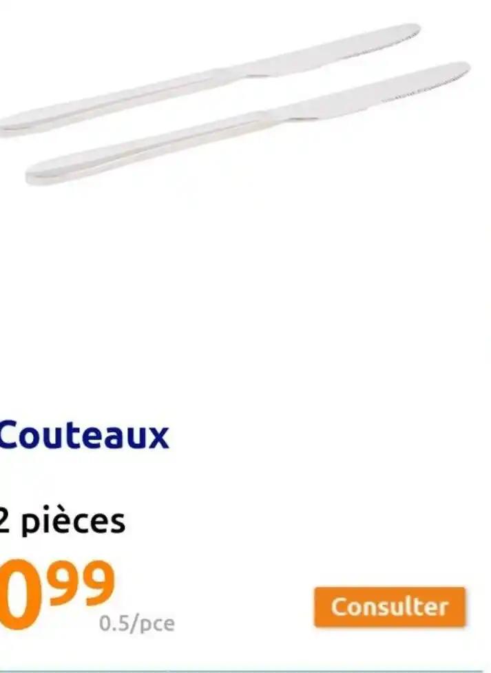 Couteaux