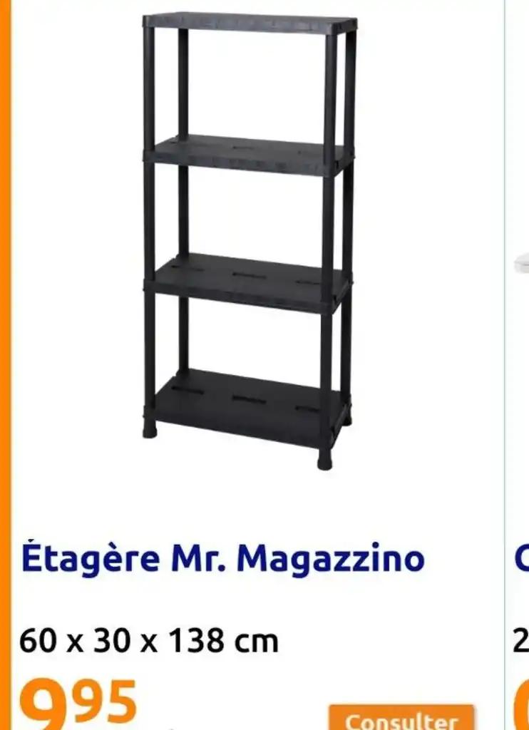 Étagère Mr. Magazzino
