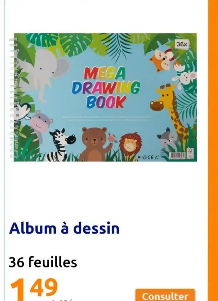 Album à dessin