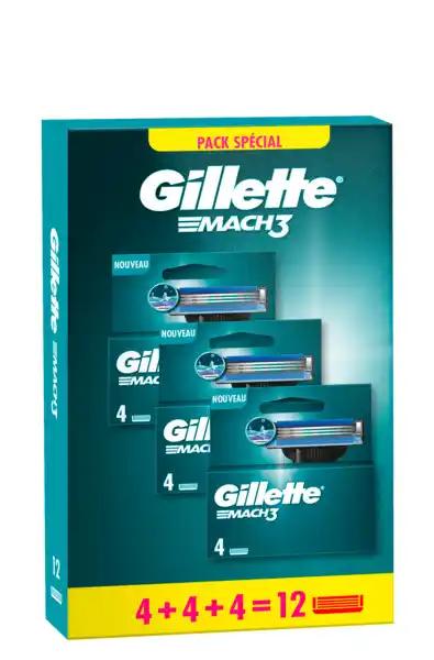 GILLETTE Lames Pack Spécial