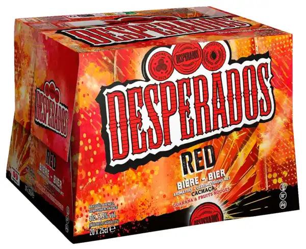 DESPERADOS RED Bière aromatisée
