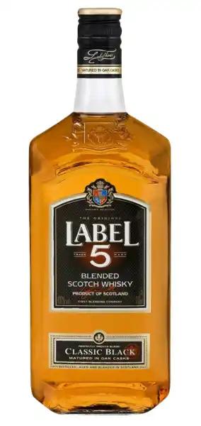 LABEL 5 Scotch whisky