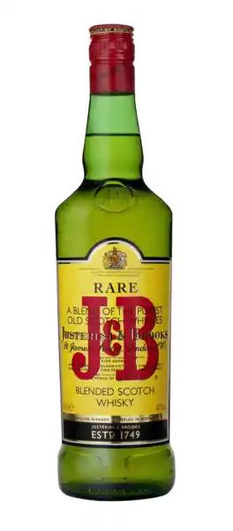 J&B Blended Scotch whisky