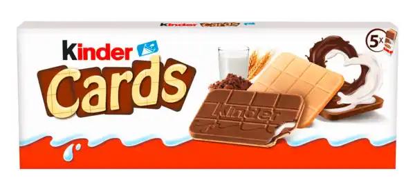 KINDER CARDS Biscuits