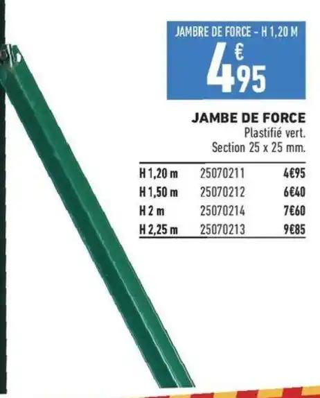 JAMBRE DE FORCE