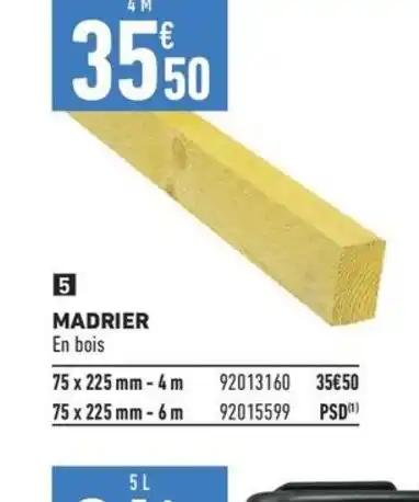 MADRIER