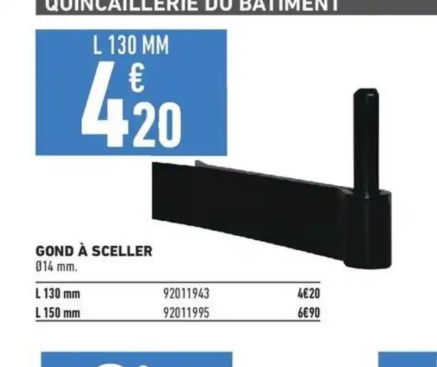 GOND À SCELLER
