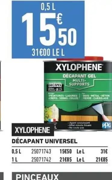 DÉCAPANT UNIVERSEL