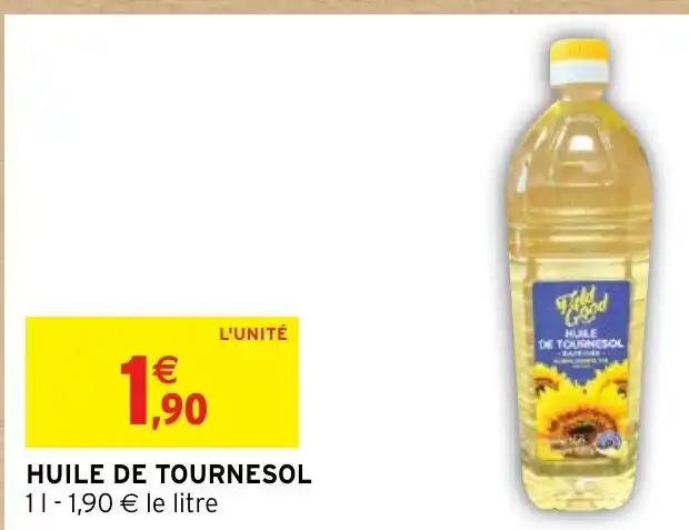 HUILE DE TOURNESOL