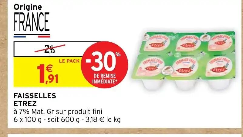 FAISSELLES ETREZ