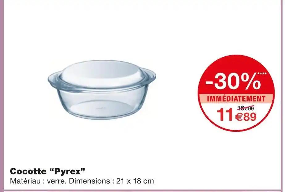 Pyrex Cocotte