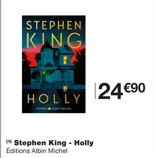 Stephen King - Holly