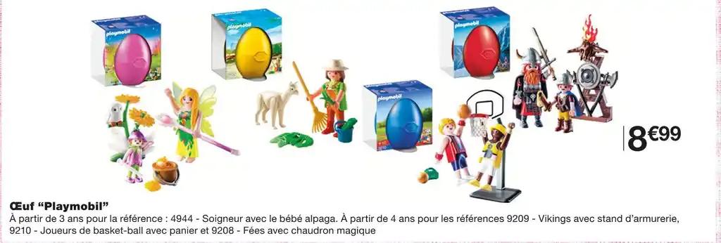 Playmobil Œuf