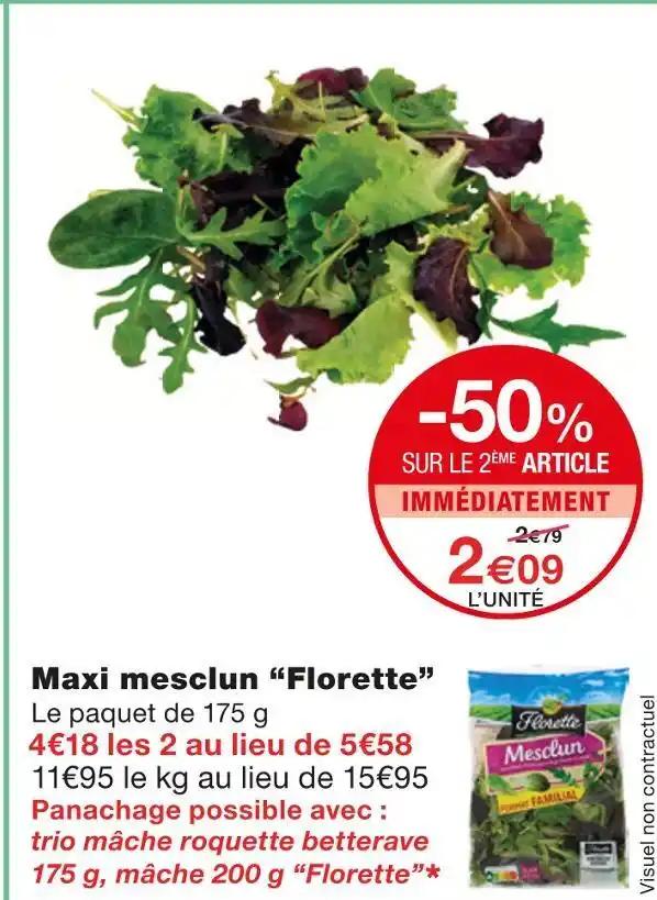 Florette Maxi mesclun