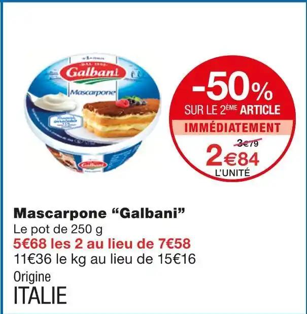 Galbani Mascarpone