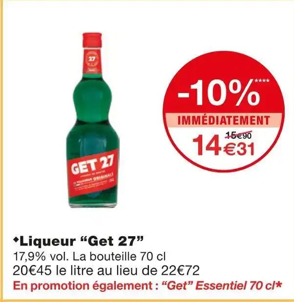 Get 27 Liqueur