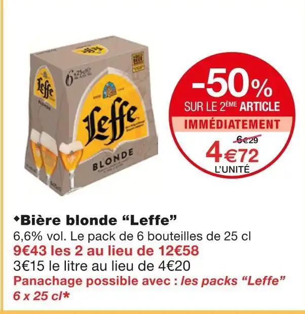 Leffe Bière blonde