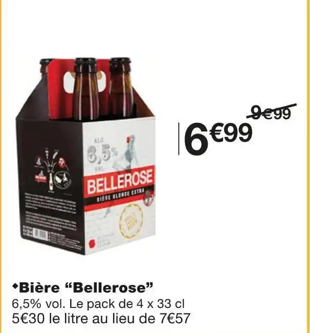 Bellerose Bière