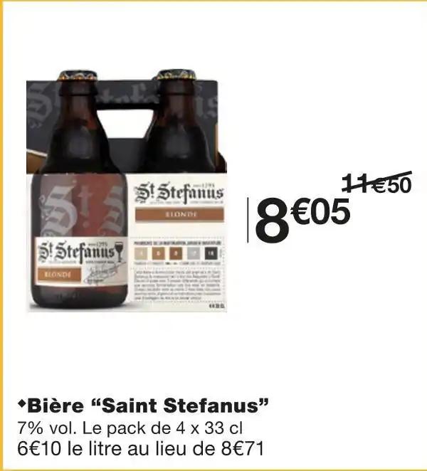 Saint Stefanus Bière