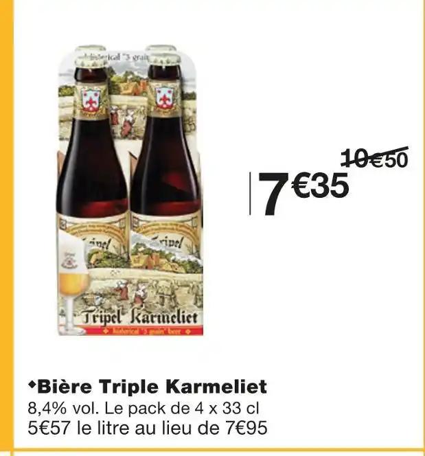 Karmeliet Bière Triple