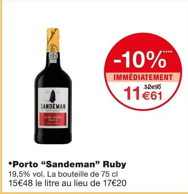 Sandeman Porto Ruby