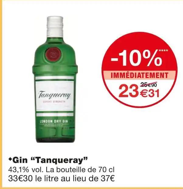 Tanqueray Gin