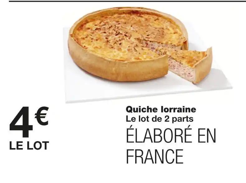 Quiche lorraine