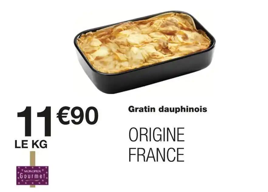 Gratin dauphinois