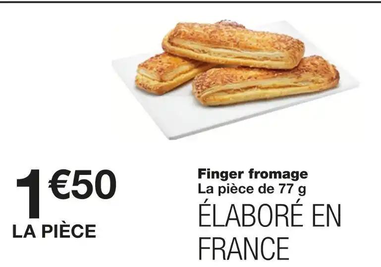 Finger fromage