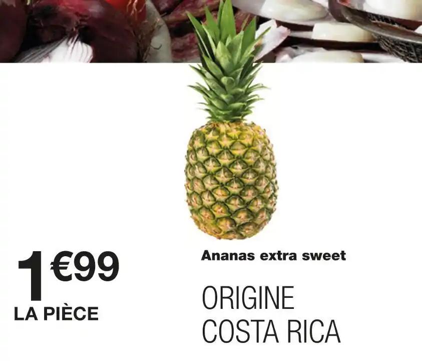 Ananas extra sweet