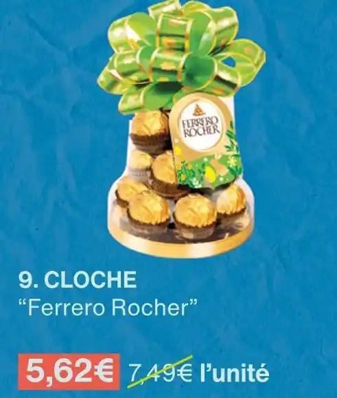 Ferrero Rocher CLOCHE