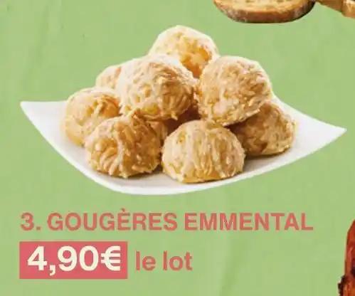 GOUGÈRES EMMENTAL